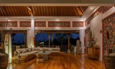 Villa murah full view junggle hutan sawah di tegalalang ubud bali