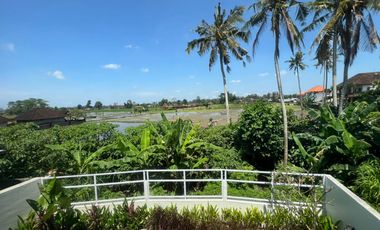 LUXURY Villa mewah di ubud bali full view sawah abadi selamanya