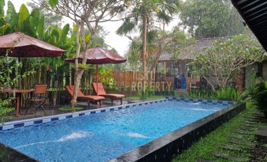 VILLA CANTIK TANAH LUAS MURAH DIJUAL CEPAT DI PAKEM SLEMAN