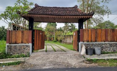 VILLA CANTIK TANAH LUAS MURAH DIJUAL CEPAT DI PAKEM SLEMAN