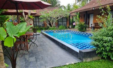 VILLA CANTIK TANAH LUAS MURAH DIJUAL CEPAT DI PAKEM SLEMAN