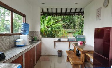 VILLA CANTIK TANAH LUAS MURAH DIJUAL CEPAT DI PAKEM SLEMAN