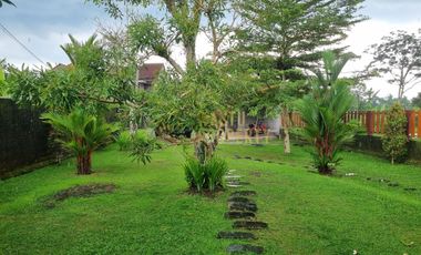 VILLA CANTIK TANAH LUAS MURAH DIJUAL CEPAT DI PAKEM SLEMAN