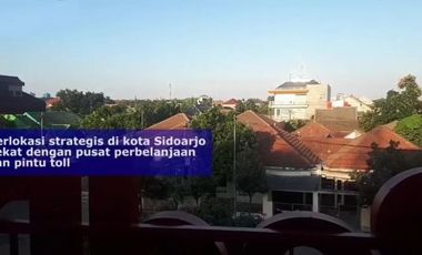 Active Homestay in Downtown Sidoarjo, Strategic Location, Well-Maintained