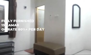 Active Homestay in Downtown Sidoarjo, Strategic Location, Well-Maintained