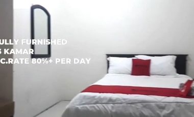 Active Homestay in Downtown Sidoarjo, Strategic Location, Well-Maintained