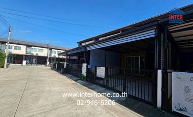 2-storey townhouse, 21.02 sq m., Pruksa Village Rangsit-Bang Phun 3, Rangsit-Bang Phun Road, Soi Ban Pruksa Village Rangsit-Bang Phun 3, Mueang Pathum