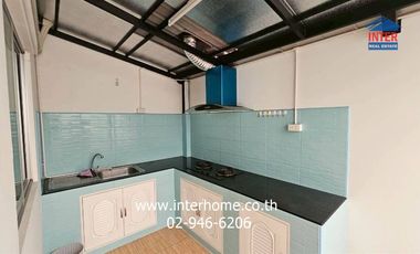 2-storey townhouse, 21.02 sq m., Pruksa Village Rangsit-Bang Phun 3, Rangsit-Bang Phun Road, Soi Ban Pruksa Village Rangsit-Bang Phun 3, Mueang Pathum