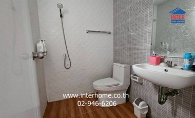 2-storey townhouse, 21.02 sq m., Pruksa Village Rangsit-Bang Phun 3, Rangsit-Bang Phun Road, Soi Ban Pruksa Village Rangsit-Bang Phun 3, Mueang Pathum