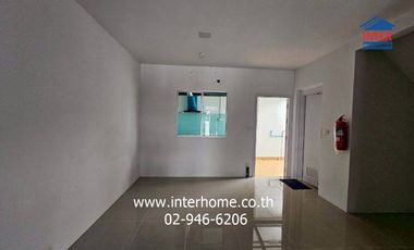 2-storey townhouse, 21.02 sq m., Pruksa Village Rangsit-Bang Phun 3, Rangsit-Bang Phun Road, Soi Ban Pruksa Village Rangsit-Bang Phun 3, Mueang Pathum