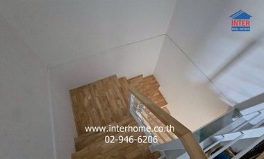 2-storey townhouse, 21.02 sq m., Pruksa Village Rangsit-Bang Phun 3, Rangsit-Bang Phun Road, Soi Ban Pruksa Village Rangsit-Bang Phun 3, Mueang Pathum