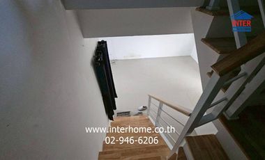 2-storey townhouse, 21.02 sq m., Pruksa Village Rangsit-Bang Phun 3, Rangsit-Bang Phun Road, Soi Ban Pruksa Village Rangsit-Bang Phun 3, Mueang Pathum