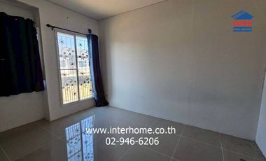 2-storey townhouse, 21.02 sq m., Pruksa Village Rangsit-Bang Phun 3, Rangsit-Bang Phun Road, Soi Ban Pruksa Village Rangsit-Bang Phun 3, Mueang Pathum
