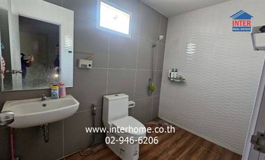 2-storey townhouse, 21.02 sq m., Pruksa Village Rangsit-Bang Phun 3, Rangsit-Bang Phun Road, Soi Ban Pruksa Village Rangsit-Bang Phun 3, Mueang Pathum
