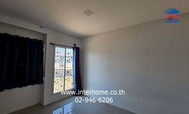 2-storey townhouse, 21.02 sq m., Pruksa Village Rangsit-Bang Phun 3, Rangsit-Bang Phun Road, Soi Ban Pruksa Village Rangsit-Bang Phun 3, Mueang Pathum