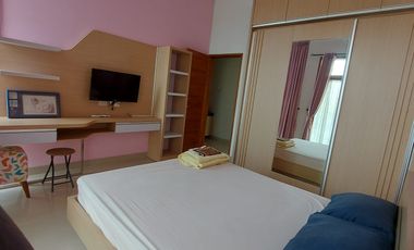 Hunian 2 Lantai Siap Huni di dalam Perumahan Nyaman dan Asri