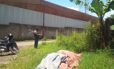 2400 M2 Tanah Strategis Buat Gudang atau Pabrik, Dekat Gerbang Tol Padalarang.
