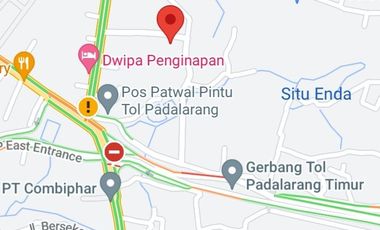 2400 M2 Tanah Strategis Buat Gudang atau Pabrik, Dekat Gerbang Tol Padalarang.