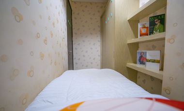 Sewa Apartemen 2BR GP Plaza dengan City View - Lokasi Dekat Gelora Bung Karno Senayan, slipi, palmerah, Pelni, Grogol