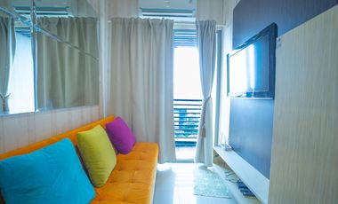 Sewa Apartemen 2BR GP Plaza dengan City View - Lokasi Dekat Gelora Bung Karno Senayan, slipi, palmerah, Pelni, Grogol