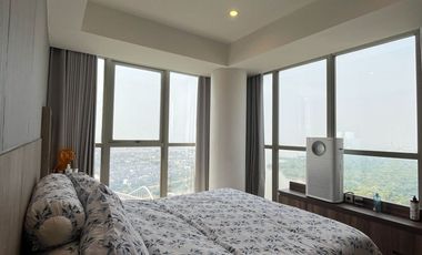 Dijual cepat Gold Coast Apartment Siap Huni | Corner Unit, View Laut, Langsung Pemilik