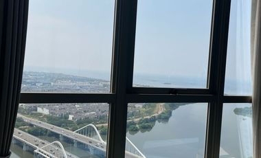 Dijual cepat Gold Coast Apartment Siap Huni | Corner Unit, View Laut, Langsung Pemilik