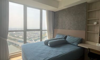 Dijual cepat Gold Coast Apartment Siap Huni | Corner Unit, View Laut, Langsung Pemilik