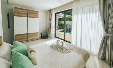 New Villa for RENT in Bophut, Koh Samui. Available from 23 February