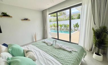 New Villa for RENT in Bophut, Koh Samui. Available from 23 February