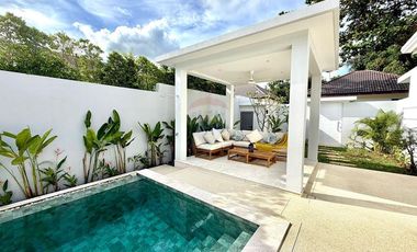 New Villa for RENT in Bophut, Koh Samui. Available from 23 February