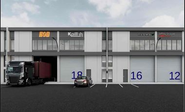 Gudang Hybrid Dekat Bandara 9x15 (2 Lantai)