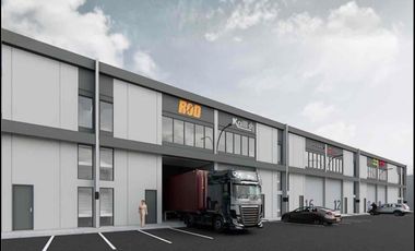 Gudang Hybrid Dekat Bandara 9x15 (2 Lantai)