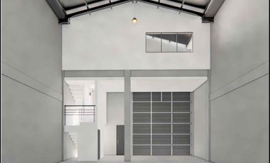 Gudang Hybrid Dekat Bandara 9x15 (2 Lantai)