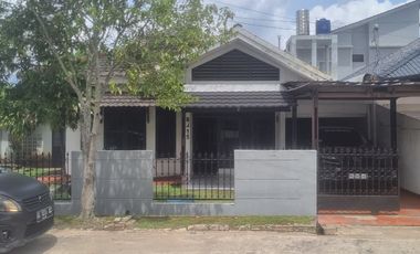DIJUAL RUMAH BUKIT SEJAHTERA POLIGON PALEMBANG
