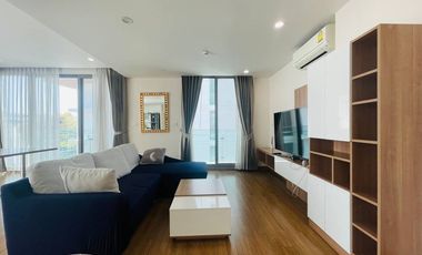 Available Now!! Modern luxury, spacious 2bedroom, 2bathroom, 120sqm condo in the heart of Nimmanhiem Road, Soi 6, at the Nimmana Condo.