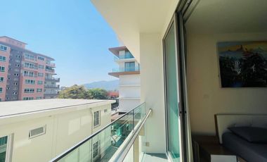 Available Now!! Modern luxury, spacious 2bedroom, 2bathroom, 120sqm condo in the heart of Nimmanhiem Road, Soi 6, at the Nimmana Condo.