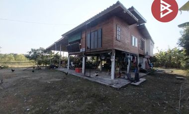 ขายด่วนบ้านสวนพร้อมที่ดิน เนื้อที่ 5 ไร่ บ้านโพธิ์แทน องค์รักษ์ นครนายก