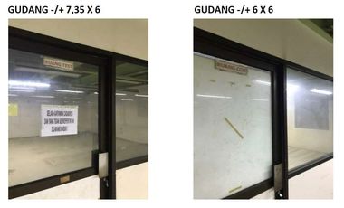 Multifunctional warehouse, 3 floors, in Taman Tekno, BSD