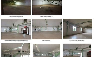 Multifunctional warehouse, 3 floors, in Taman Tekno, BSD