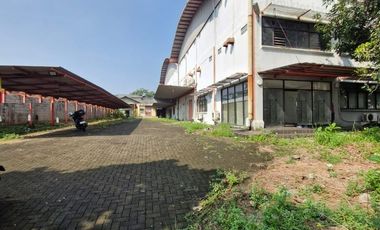 Multifunctional warehouse, 3 floors, in Taman Tekno, BSD