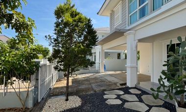 ขายบ้านเดี่ยว หมู่บ้านวิลลาจจิโอ บางนา (Villaggio Bangna) บางบ่อ สมุทรปราการ