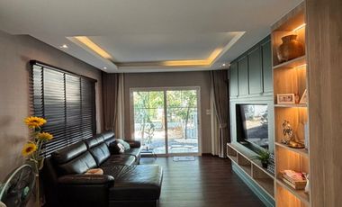 ขายบ้านเดี่ยว หมู่บ้านวิลลาจจิโอ บางนา (Villaggio Bangna) บางบ่อ สมุทรปราการ