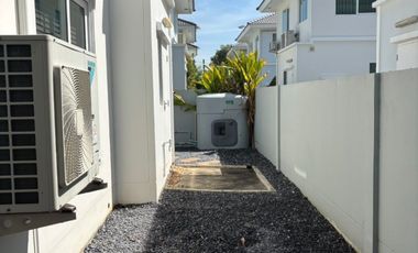 ขายบ้านเดี่ยว หมู่บ้านวิลลาจจิโอ บางนา (Villaggio Bangna) บางบ่อ สมุทรปราการ