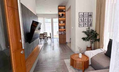 Rumah Cantik Semi Furnished di Victoria Valley BSB City