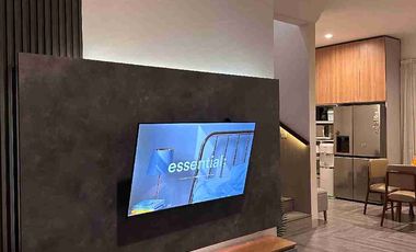 Rumah Cantik Semi Furnished di Victoria Valley BSB City