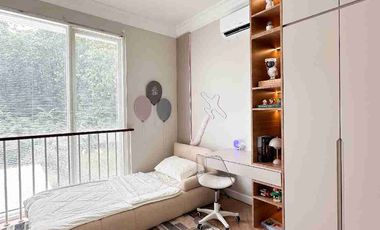 Rumah Cantik Semi Furnished di Victoria Valley BSB City