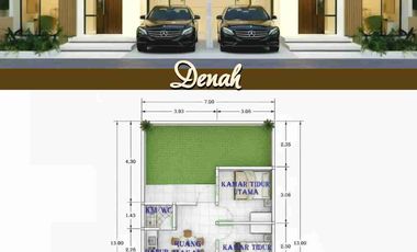 Rumah Di Jalan Utama