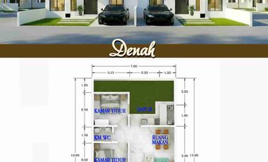 Rumah Di Jalan Utama