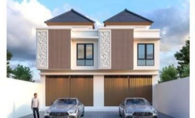 Dijual Rumah 2 Lantai di Lokasi strategis - Jalan Siulan, Denpasar, Bali.