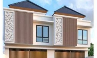 Dijual Rumah 2 Lantai di Lokasi strategis - Jalan Siulan, Denpasar, Bali.